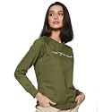 Amazon Brand - Symbol Women Cotton Blend Round Neck Regular Fit Sweatshirt (Pullover) (Available in Plus Sizes)