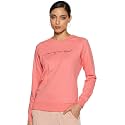 Amazon Brand - Symbol Women Cotton Blend Round Neck Regular Fit Sweatshirt (Pullover) (Available in Plus Sizes)