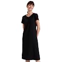 Amazon Brand - Symbol Women Cotton Calf Length Regular Fit Nighty | Night Dress (Available in Plus Sizes)