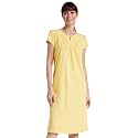 Amazon Brand - Symbol Women Cotton Calf Length Regular Fit Nighty | Night Dress (Available in Plus Sizes)