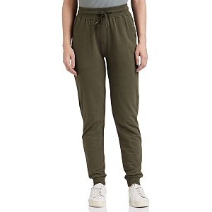 amazon brand - symbol women ankle lenght regular fit all-season jogger track pant available in plus sizes