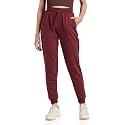 Amazon Brand - Symbol Women Ankle Lenght Regular Fit All-Season Jogger Track Pant (Available in Plus Sizes)