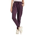 Amazon Brand - Symbol Women Ankle Lenght Regular Fit All-Season Jogger Track Pant (Available in Plus Sizes)