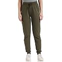 Amazon Brand - Symbol Women Ankle Lenght Regular Fit All-Season Jogger Track Pant (Available in Plus Sizes)