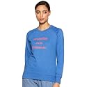 Amazon Brand - Symbol Women Cotton Blend Round Neck Regular Fit Sweatshirt (Pullover) (Available in Plus Sizes)