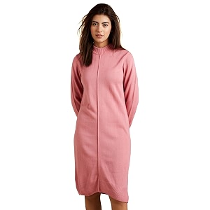 amazon brand - symbol women39s acrylic one piece knee-length sweater dress available in plus sizes