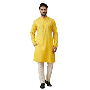 Amazon Brand - Tavasya Men Floral Printed