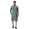 Amazon Brand - Tavasya Men Floral Printed