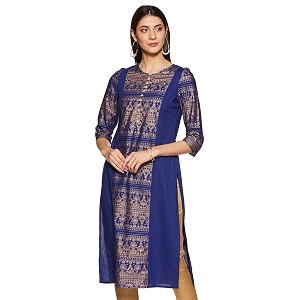 Amazon Brand - Tavasya Womens Kurti