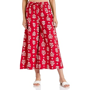 amazon brand - tavasya women palazzo