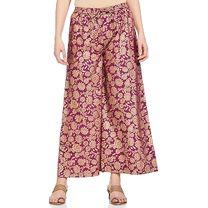 amazon brand - tavasya women39s relaxed fit bottom wear