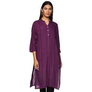 Amazon Brand - Tavasya Womens Rayon Regular