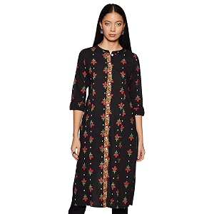 Amazon Brand - Tavasya Womens Cotton Solid