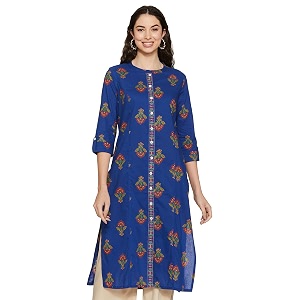 Amazon Brand - Tavasya Womens Cotton Solid
