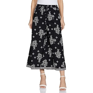 amazon brand - tavasya women palazzo