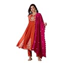 Amazon Brand - Tavasya Women Bitaliyan Zari