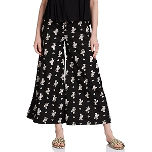 amazon brand - tavasya women39s relaxed fit bottom wear