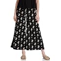 Amazon Brand - Tavasya Women's Relaxed Fit Bottom Wear