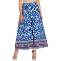 Amazon Brand - Tavasya Women's Relaxed Fit Bottom Wear