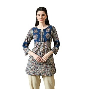 Amazon Brand - Tavasya Women Floral Printed