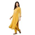 Amazon Brand - Tavasya Women Milky Georgette
