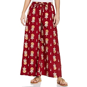 amazon brand - tavasya women palazzo
