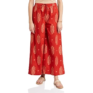 amazon brand - tavasya women palazzo