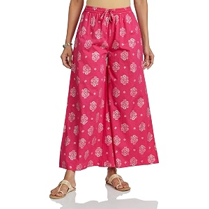 amazon brand - tavasya women palazzo