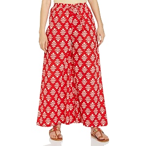 amazon brand - tavasya women palazzo