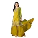 Amazon Brand - Tavasya Women Poly Chinon