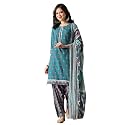 Amazon Brand - Tavasya Womens Cotton Printed