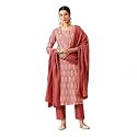 Amazon Brand - Tavasya Womens Cotton Printed