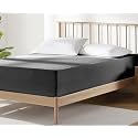 Amazon Brand - Umi Premium Cotton 220TC 78 x 72 x 8 King Size Super Soft Double Bed Mattress Cover Protector with Zip/Chain|Provides All Around Protection - 1 pc Multicolor (Aqua &amp; White 78 x 72 x 8)