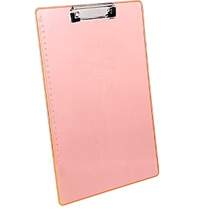 amazon brand  umi green clipboard exam pad paper board writing pad for school and office use 1pc