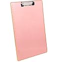 Amazon Brand – Umi Green Clipboard Exam Pad Paper Board Writing Pad for School and Office Use 1pc