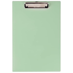 amazon brand  umi green clipboard exam pad paper board writing pad for school and office use 1pc