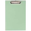 Amazon Brand – Umi Green Clipboard Exam Pad Paper Board Writing Pad for School and Office Use 1pc