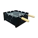 Amazon Brand - Umi Compact Grillmate BBQ for Home & Outdoor | Portable, Easy Assembly, Efficient Heat & Smoke.