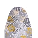 Amazon Brand - Umi ThermoGuard Ironing Board Cover|Reusable &amp; Washable Ironing Board Cover for Iron &amp; Steam Press, Size- 115x36 cm, (Floral)