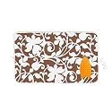 Amazon Brand - Umi Iron Mat for Ironing Clothes | Heat Resistant Ironing Mat for Bed with Attached Silicon Iron Pad | Portable &amp; Washable, Size- 120x70cm, (Brown)