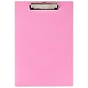 Amazon Brand – Umi Pink Acrylic Clipboard Exam Pad Paper Board Writing Pad for School and Office Use 1pc
