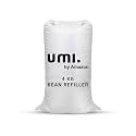 Amazon Brand - Umi. Premium 4 Kg Beans for Bean Bag Filling - Lily (4 kg Beans - 2800 Grams net Weight as per Indian Standards)