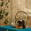 Amazon Brand - Umi Shiny Gold Long Spout Plant Watering Can Handcrafted | Best for Home Gardening | Gardening Tool Water can Sprayer | Gardeners Choice (1.7L) Capacity (Pack of 1)