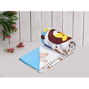 amazon brand  umi super soft brushed microfiber cotton double quilt cover blanket cover razai duvet cover comforter cover for double size duvets with zip 9034x10034inches white