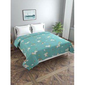 amazon brand  umi super soft brushed microfiber cotton double quilt cover blanket cover razai duvet cover comforter cover for double size duvets with zip 9034x 10034 9034x10034inches pink