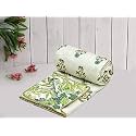 Amazon Brand - Umi Super Soft Brushed Microfiber Cotton 3 Layer Breathable Single Dohar Lightweight Summer Blanket Dohar 57X87(Inches) 144X220(CM) Flannel Dohar Throws for Bed