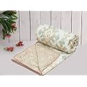 Amazon Brand - Umi Super Soft Brushed Microfiber Cotton 3 Layer Breathable Single Dohar Lightweight Summer Blanket Dohar 57X87(Inches) 144X220(CM) Flannel Dohar Throws for Bed