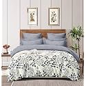 Amazon Brand - Umi Super Soft Brushed Microfiber Cotton 3 Layer Breathable Single Dohar Lightweight Summer Blanket Dohar 57X87(Inches) 144X220(CM) Flannel Dohar Throws for Bed