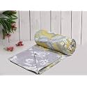 Amazon Brand - Umi Super Soft Brushed Microfiber Cotton 3 Layer Breathable Single Dohar Lightweight Summer Blanket Dohar 57X87(Inches) 144X220(CM) Flannel Dohar Throws for Bed