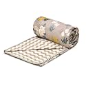 Amazon Brand - Umi Super Soft Brushed Microfiber Cotton 3 Layer Breathable Single Dohar Lightweight Summer Blanket Dohar 57X87(Inches) 144X220(CM) Flannel Dohar Throws for Bed